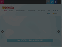Tablet Screenshot of medichina.es
